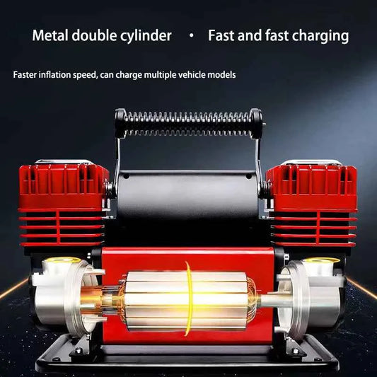 12V Tyre Inflator Pump for Quick Inflation