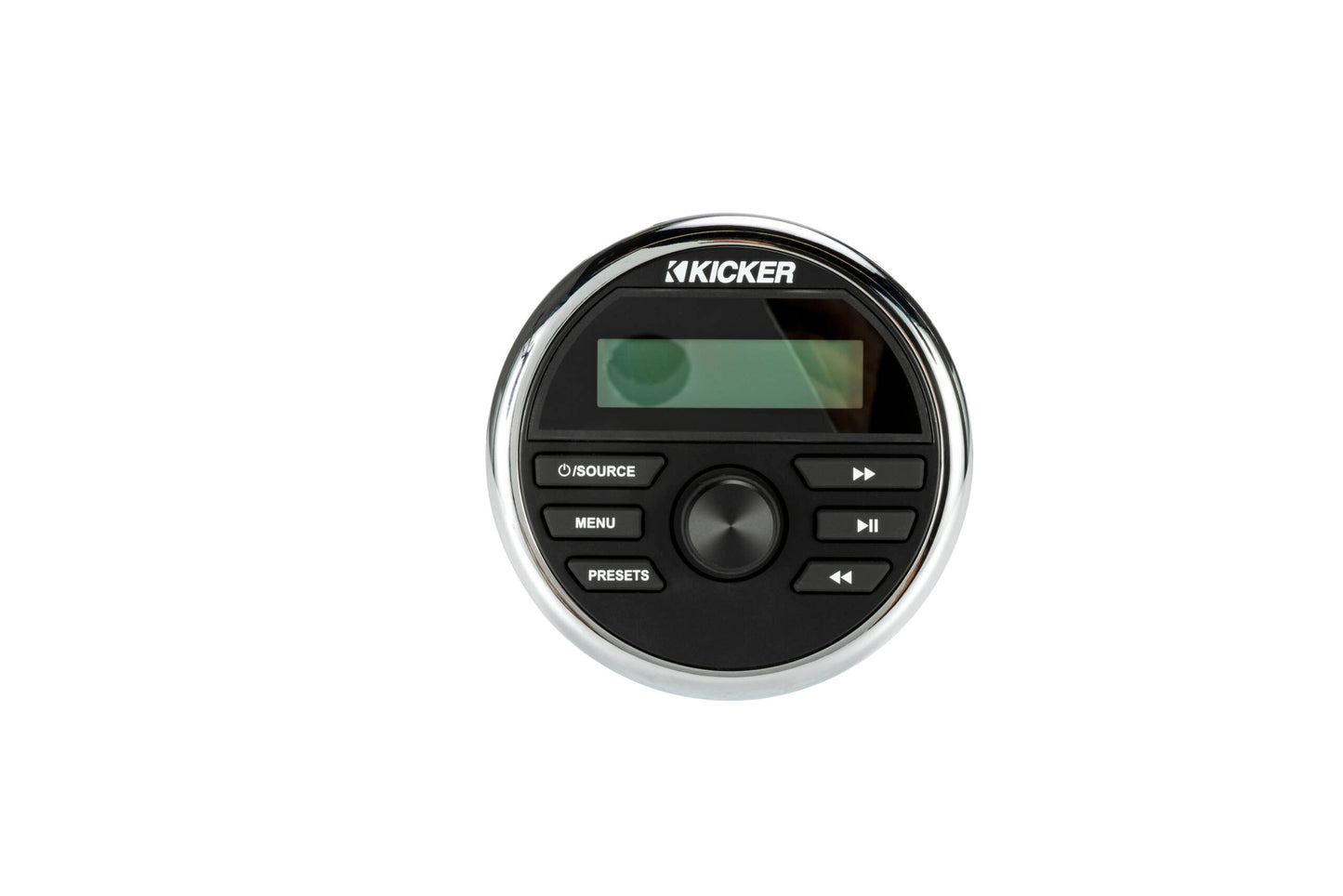 KICKER KMC2 Marine Media Centre | Bluetooth Boat Stereo with USB & AM/FM