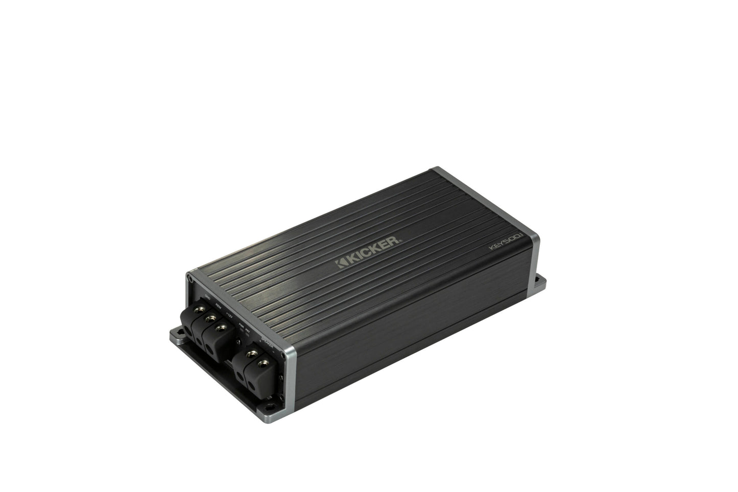 KICKER KEY500.1 500W RMS Mono Amplifier | Smart Bass Restoration Technology