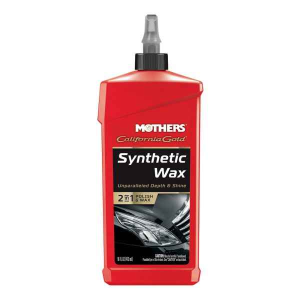 CALIFORNIA GOLD® SYNTHETIC WAX 473mL