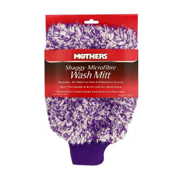 SHAGGY MICROFIBRE WASH MITT