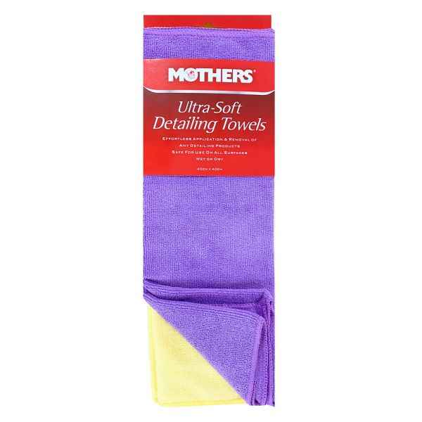 ULTRA-SOFT DETAILING TOWELS