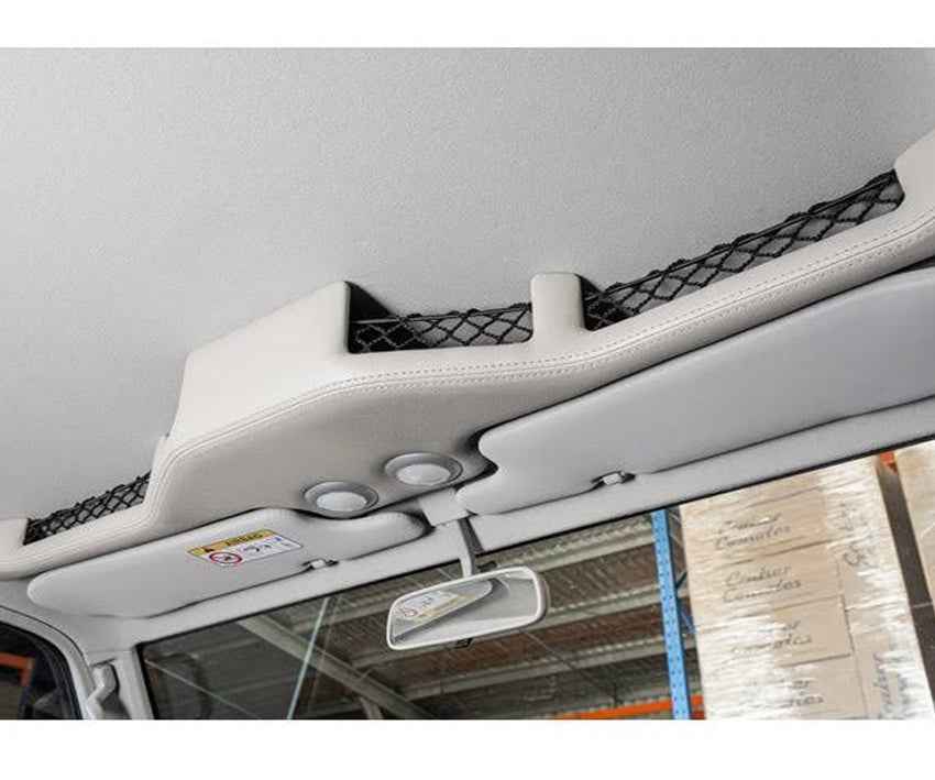 Cruiser Consoles 79 Series Bulge Shape Roof Console with Storage Net for Easy Access