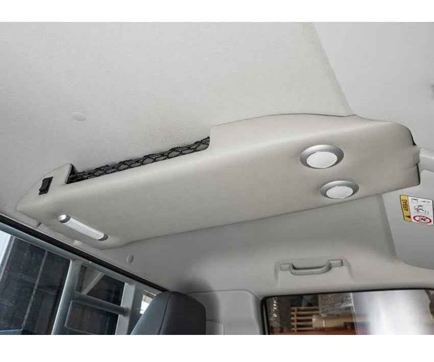 79 Series Centre Roof Console with Storage and Light for Vehicle Customization