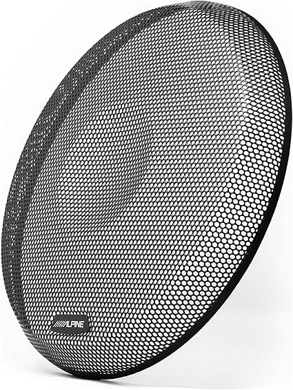 Alpine KTE-RS12G 12-inch R-Series Shallow Subwoofer Grille