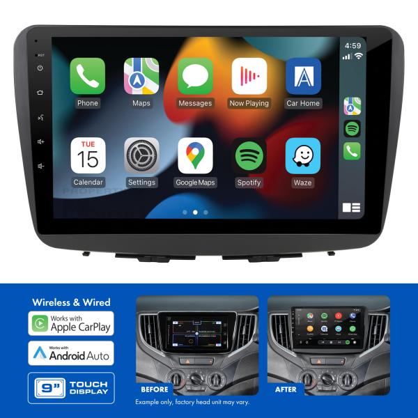 AMSZ8 9" Multimedia receiver to suit Suzuki baleno 2016-2022