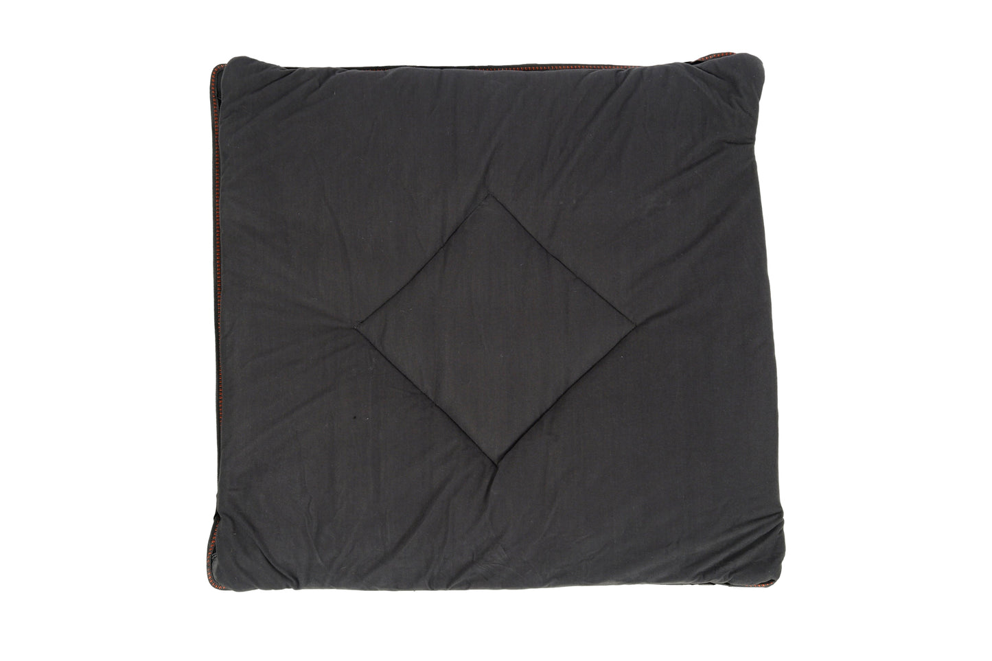 Deluxe XL Pet Camp Bed, 95 x 95cm, Removable Washable Cover, 80kg Rating.