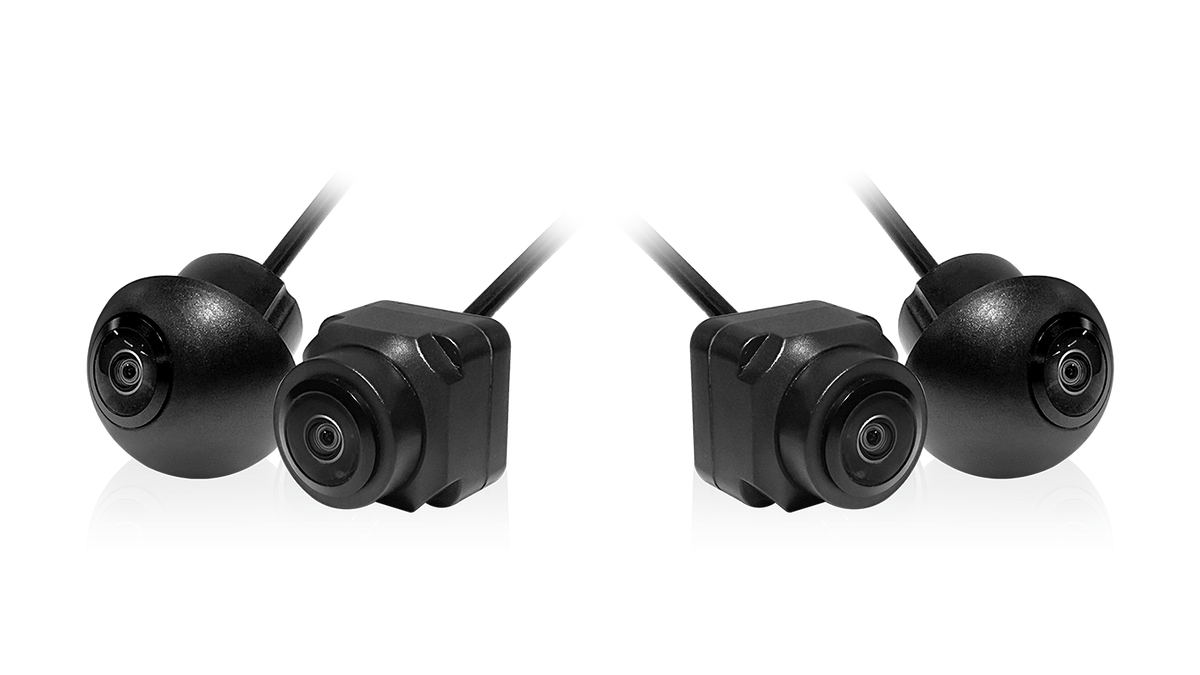 Alpine HCE-S360A – 360° Panoramic 3D Rotational View AHD Camera System for INE-AX809 Intelligent Display Head Unit