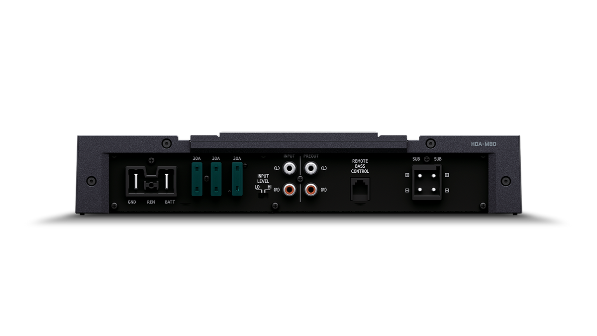 Alpine HDA-M80 – Alpine Status Mono Amplifier – view 2