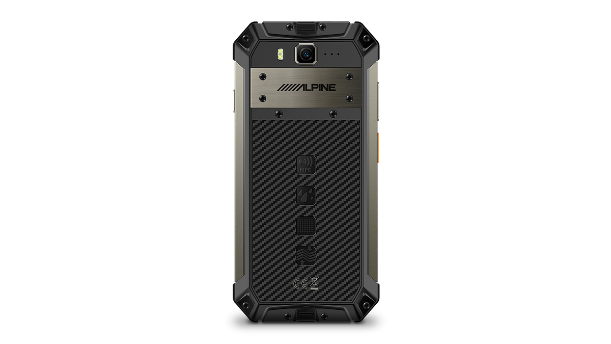 Alpine HX-Z6 – 5.6-Inch Global UHF DMR Smartphone Navigator Powered by Google Mobile Services and Hema Maps – view 5