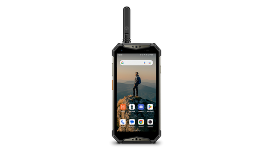 Alpine HX-Z6 – 5.6-Inch Global UHF DMR Smartphone Navigator Powered by Google Mobile Services and Hema Maps – view 2