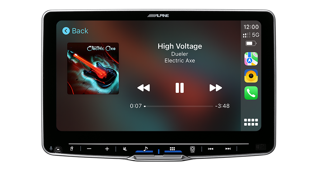 Alpine iLX-F509E – Halo9 9” High-Res Audio Receiver with Wireless Apple CarPlay – view 5