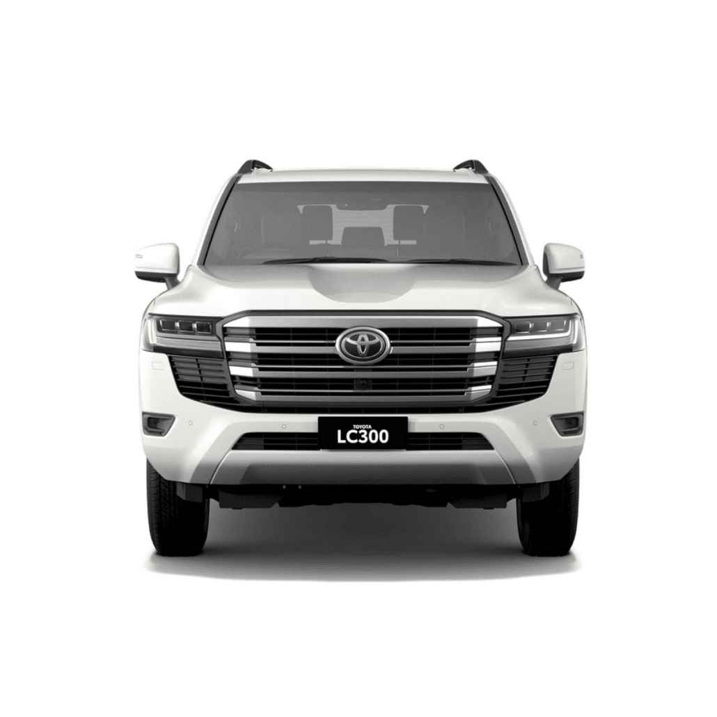 Toyota 300 Series Land Cruiser In-Grille Light Bar Integration Kit