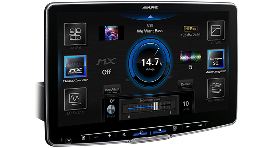 Alpine iLX-F511A for Hilux (Maestro) – view 3