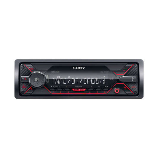 Sony DSX-A410BT single din car stereo