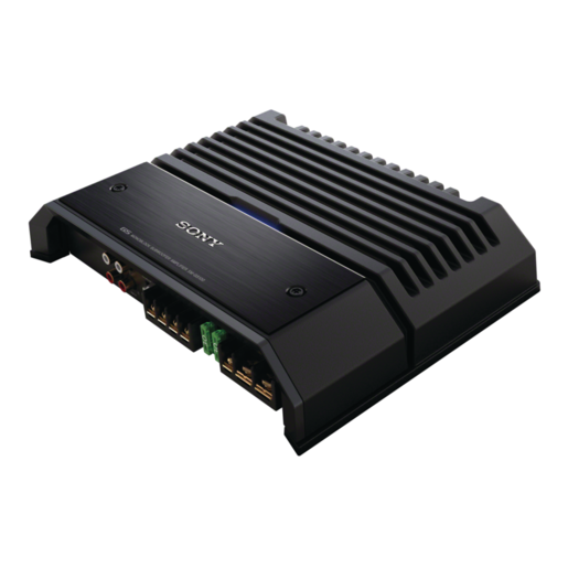 Sony XM-GS100 Mono Amplifier for Superior Car Audio
