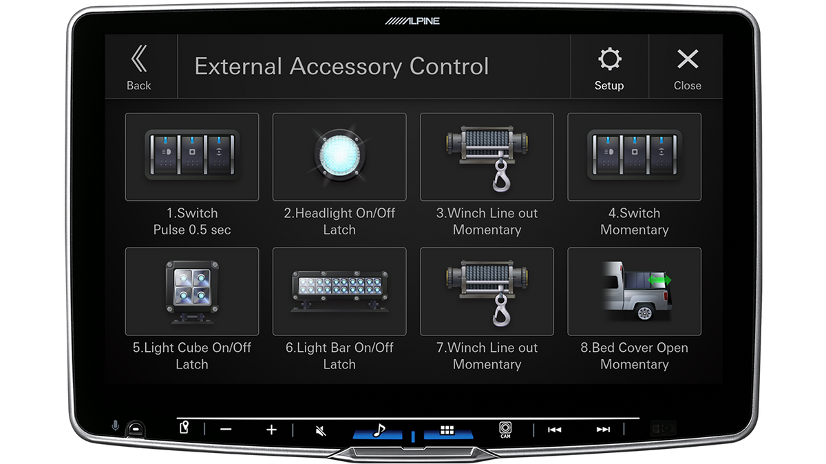 Alpine KAC-001 – 8-Input Accessory Controller Module – view 4