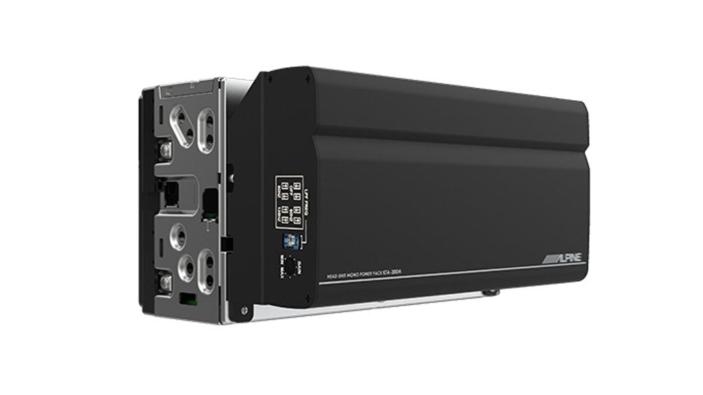 Alpine KTA-200M – Mono Power Pack Amplifier – view 5