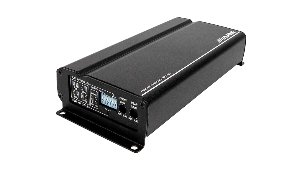 Alpine KTA-450 – 4-Channel Power Pack Amplifier – view 3