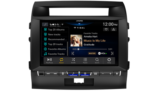 Alpine i905i for LandCruiser 200 Series – view 2