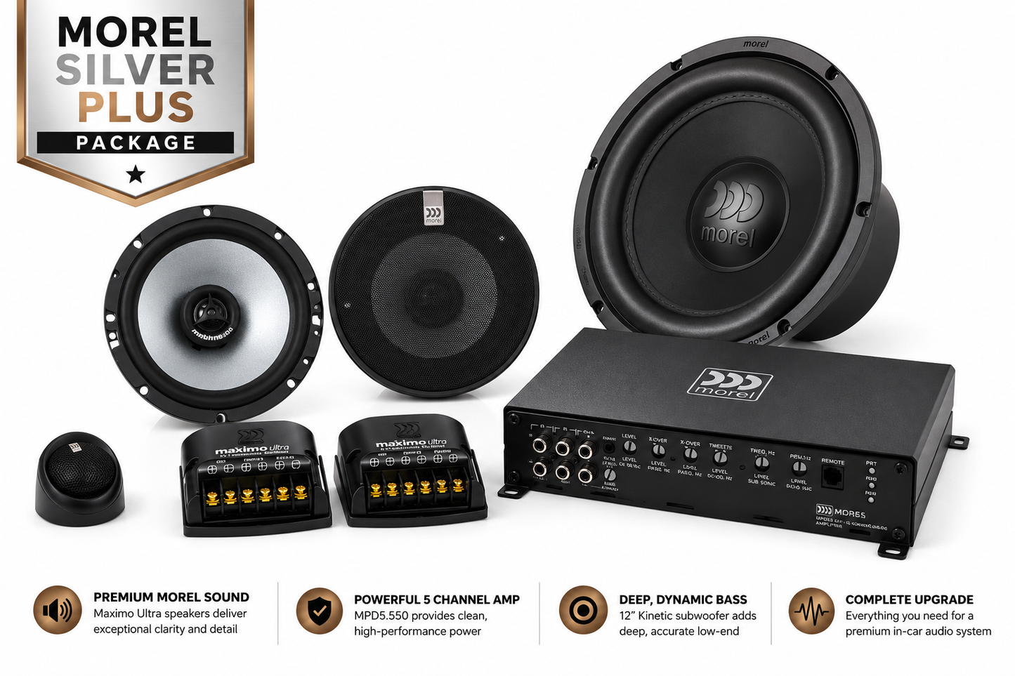 Morel Silver Plus