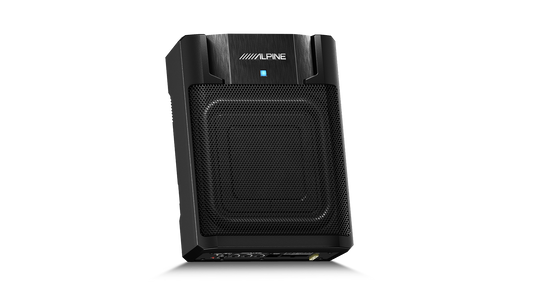 Alpine PWE-M770 – 7″ Powered Performance Subwoofer – view 2