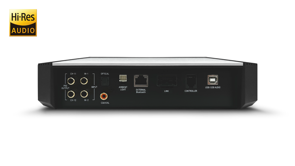 Alpine PXE-X121-12EV – 12-Channel EV-Series Hi-Res Audio Processor Amplifier – view 4