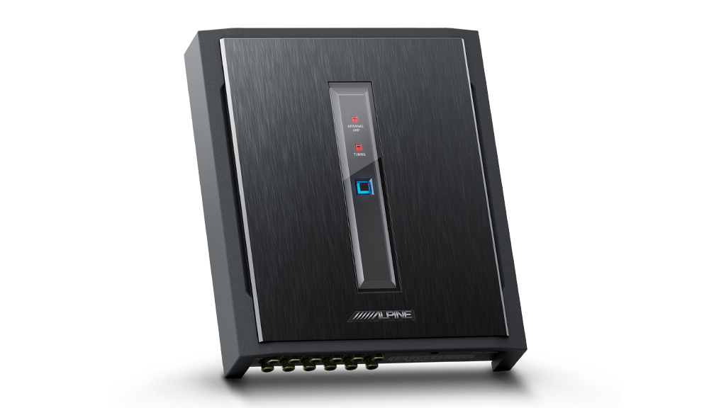 Alpine PXE-X800 – Compact 12-Channel Digital Audio Processor – view 2