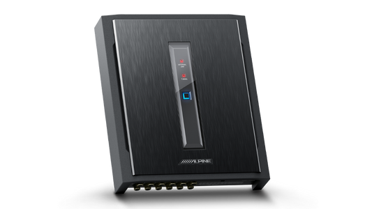 Alpine PXE-X800 – Compact 12-Channel Digital Audio Processor – view 2