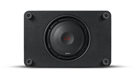 Alpine RS-SB12 – R-Series 12″ Shallow Profile Enclosure 2 Ohm Subwoofer – view 2