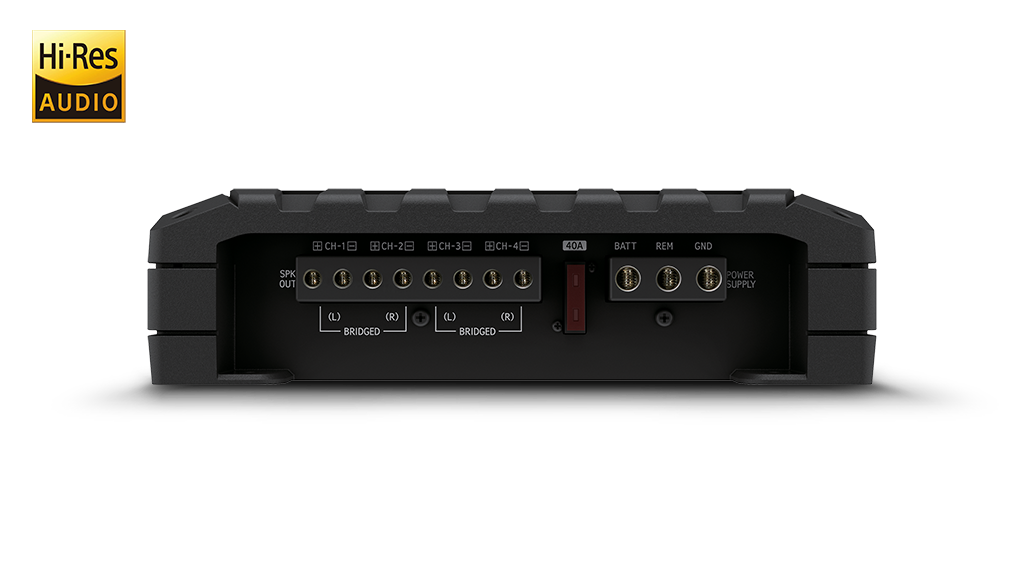 Alpine S2-A36F – 4-Channel Digital Power Amplifier – view 4