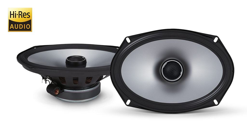 Alpine S2-S69 – S-Series 6×9 Inch Coaxial Hi-Res Audio Component Speaker System