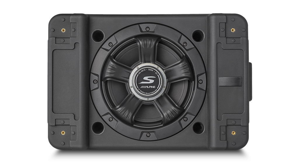 Alpine SS-SB10 – Single 10” S-Series 2Ω Shallow Preloaded Subwoofer Enclosure – view 5