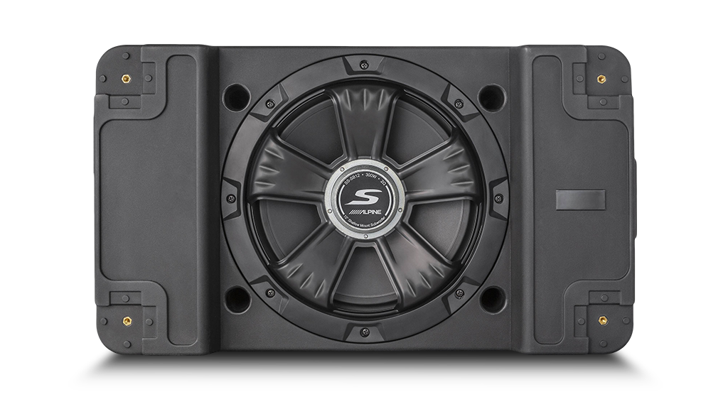 Alpine SS-SB12 – Single 12” S-Series 2Ω Shallow Preloaded Subwoofer Enclosure – view 5