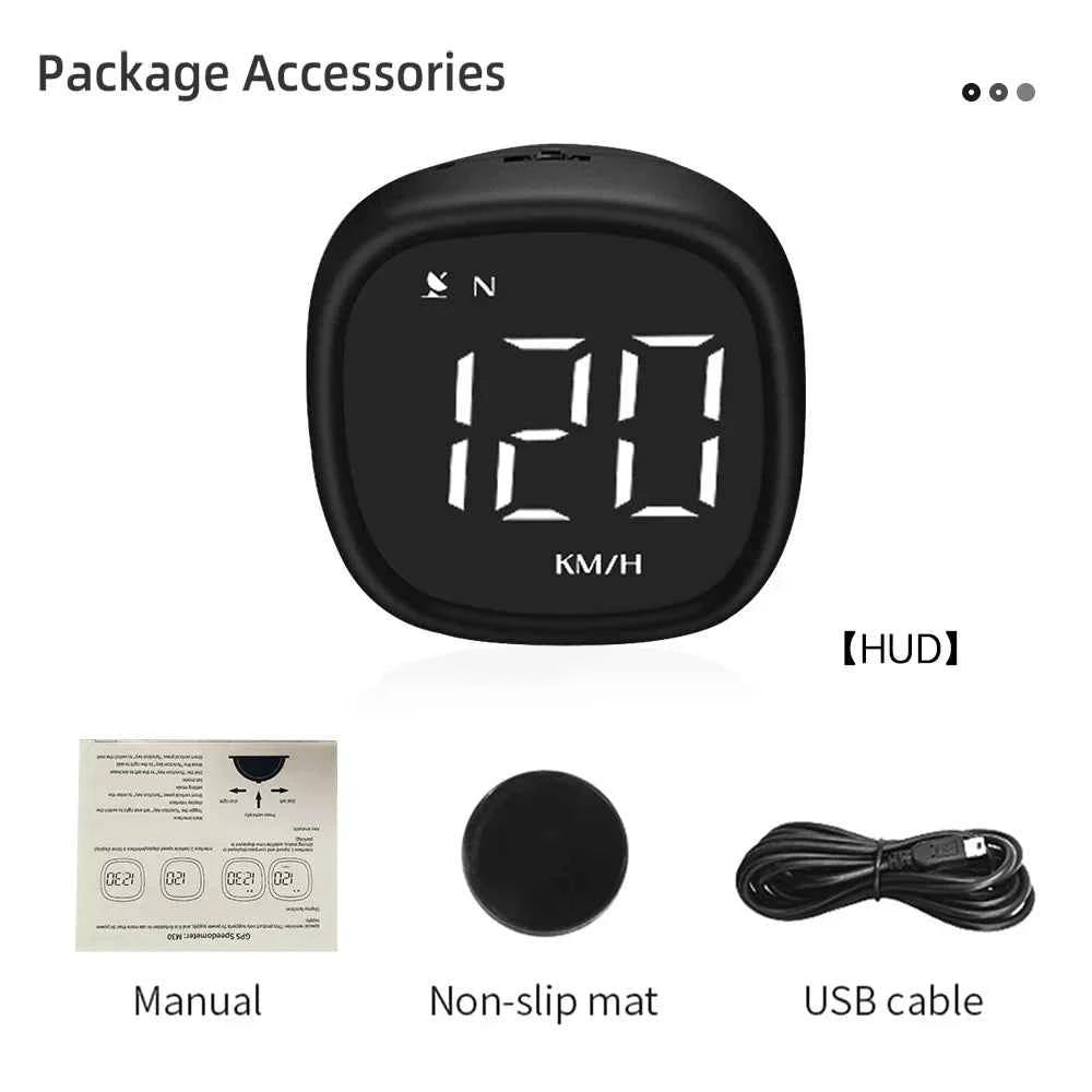 4x4 Off Road GPS Smart Inclinometer Car Digital Display