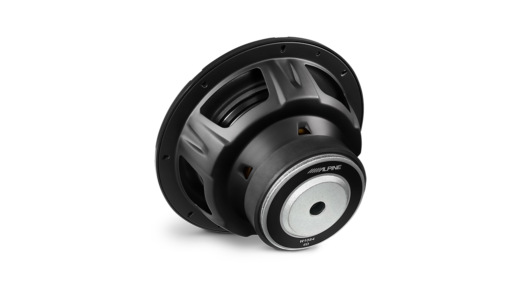 Alpine W10S4 – Bass Series 10″ Single Subwoofer – view 3
