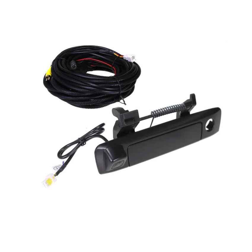 Aerpro Ford Ranger reverse camera kit with wiring harness for easy installation