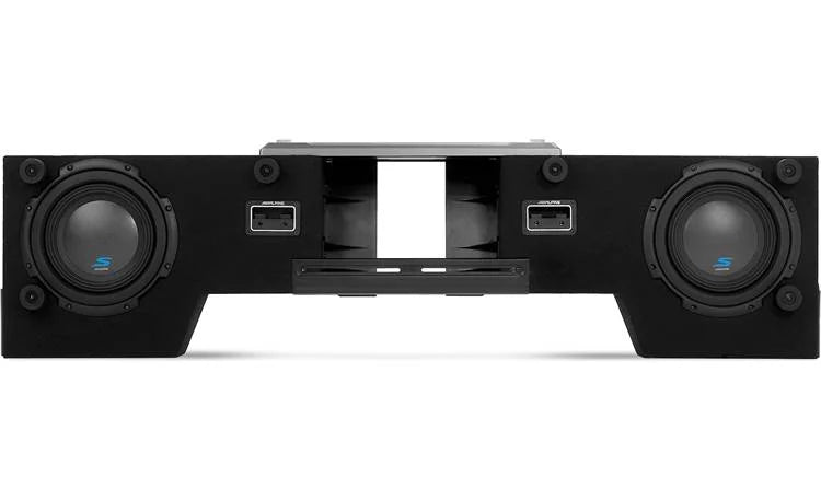 Alpine S-DB8V-TRK Dual 8-inch Subwoofer Enclosure