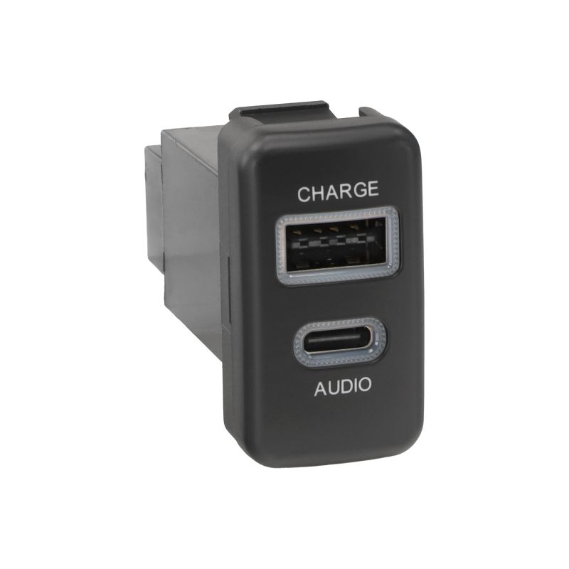 Toyota USB-C Pass-Through & Charging Socket APUSBTO6