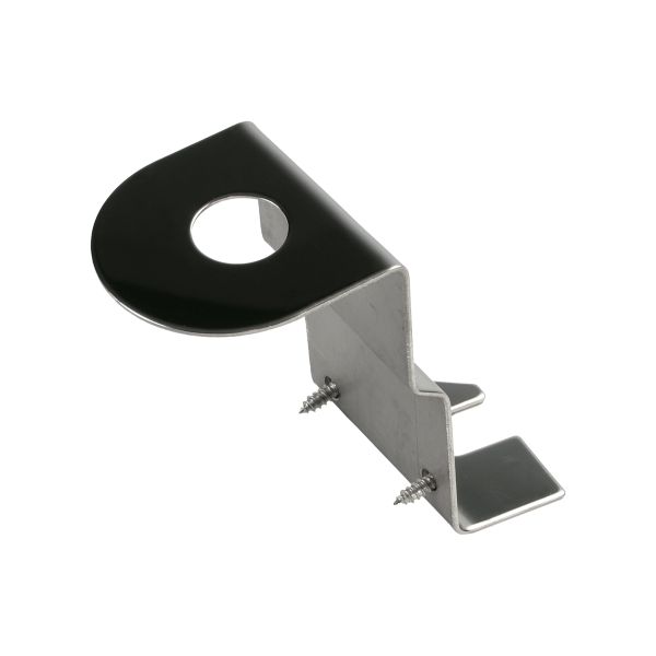 Stainless Steel Universal Angled Guard Mount UHF Antenna Bracket