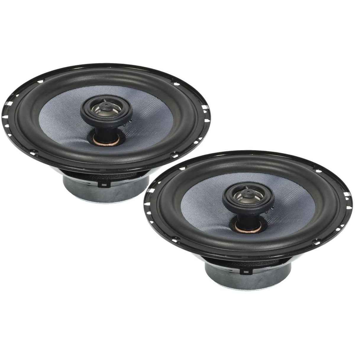 Gladen Alpha 165-C 6 inch coaxial speakers for high-quality car audio replacement