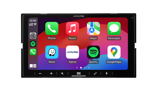 Alpine iLX-W770A – 7” Display – view 2