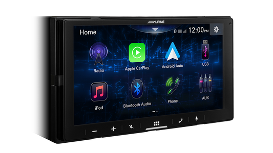 Alpine iLX-W770AM – 7” Maestro Compatible Display – view 2