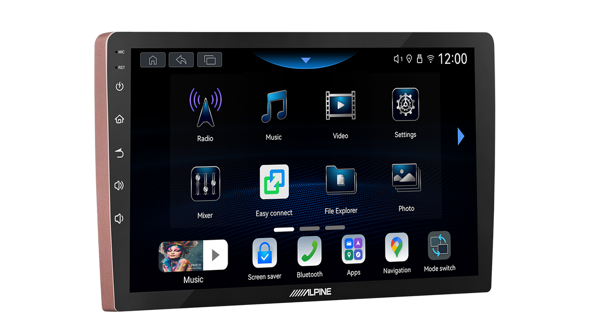 Alpine iNE-AW409S-10 – 10” Intelligent Vehicle Display – view 2