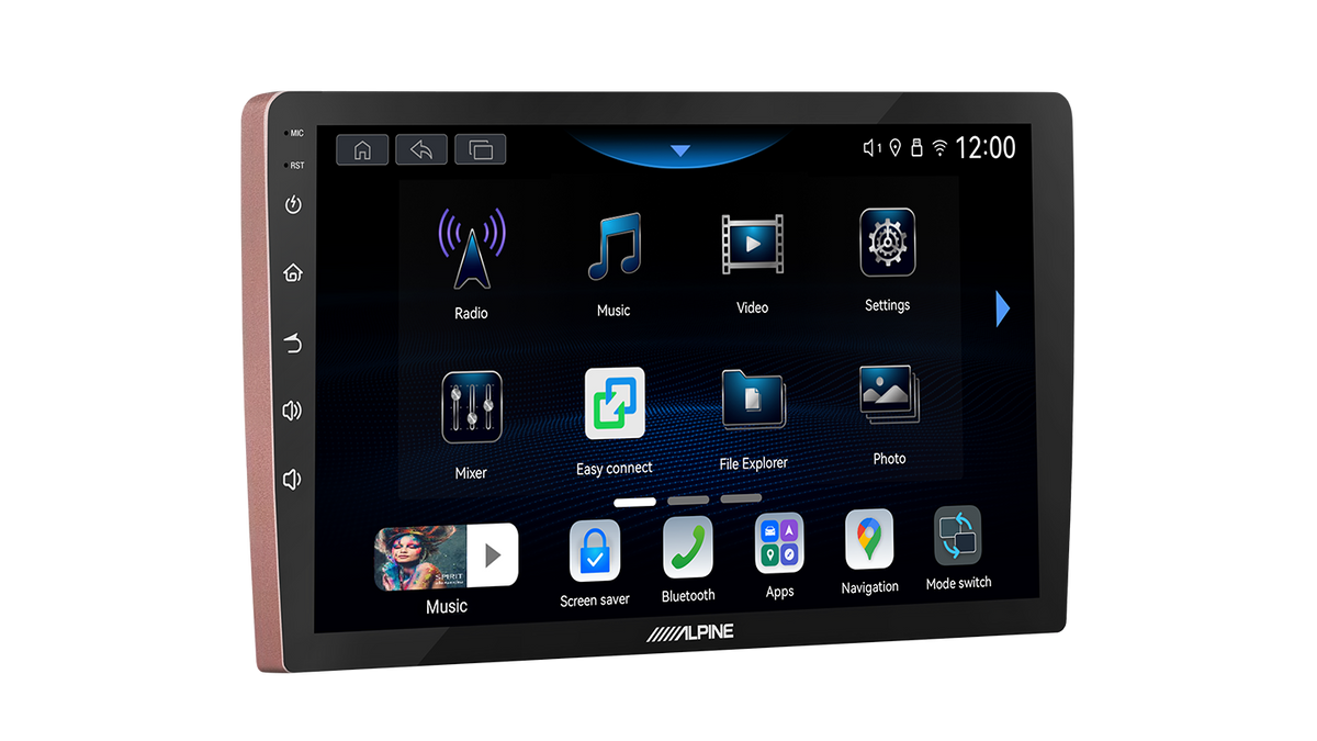 Alpine iNE-AW409S – 9” Intelligent Vehicle Display – view 2