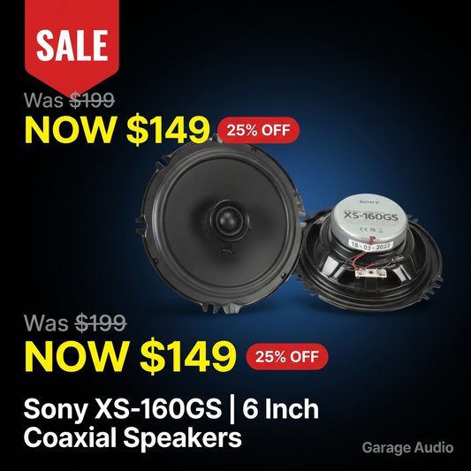 Sony XS-160GS coaxial speaker
