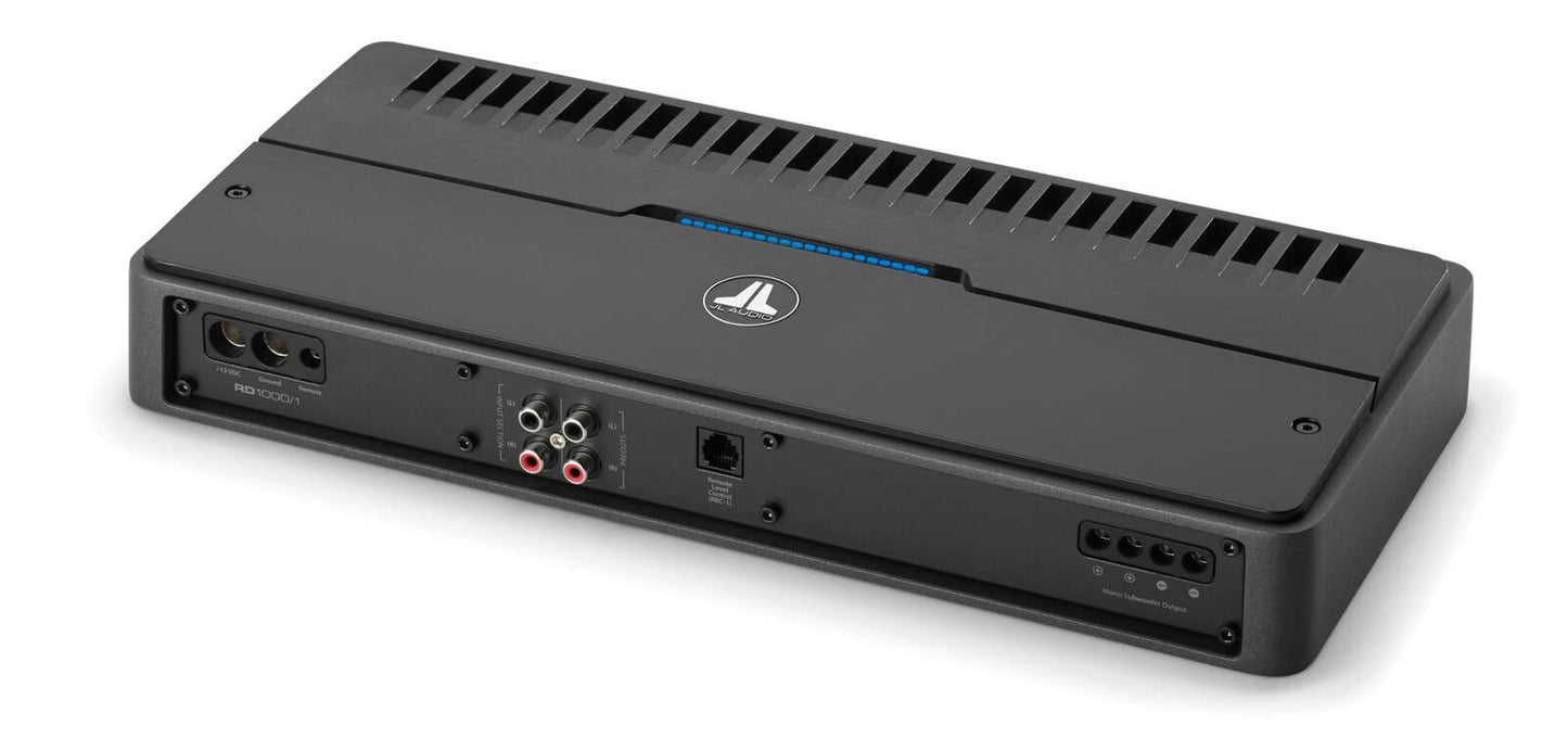 JL Audio RD10001 Mono Amplifier for Car Audio Systems - Garage Audio