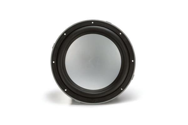 Kicker 45KM104 10-inch 4-ohm marine subwoofer product front view