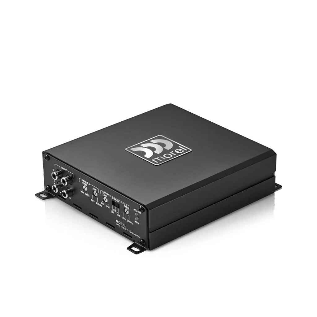 Morel 4 Channel Amplifier for Superior Car Audio