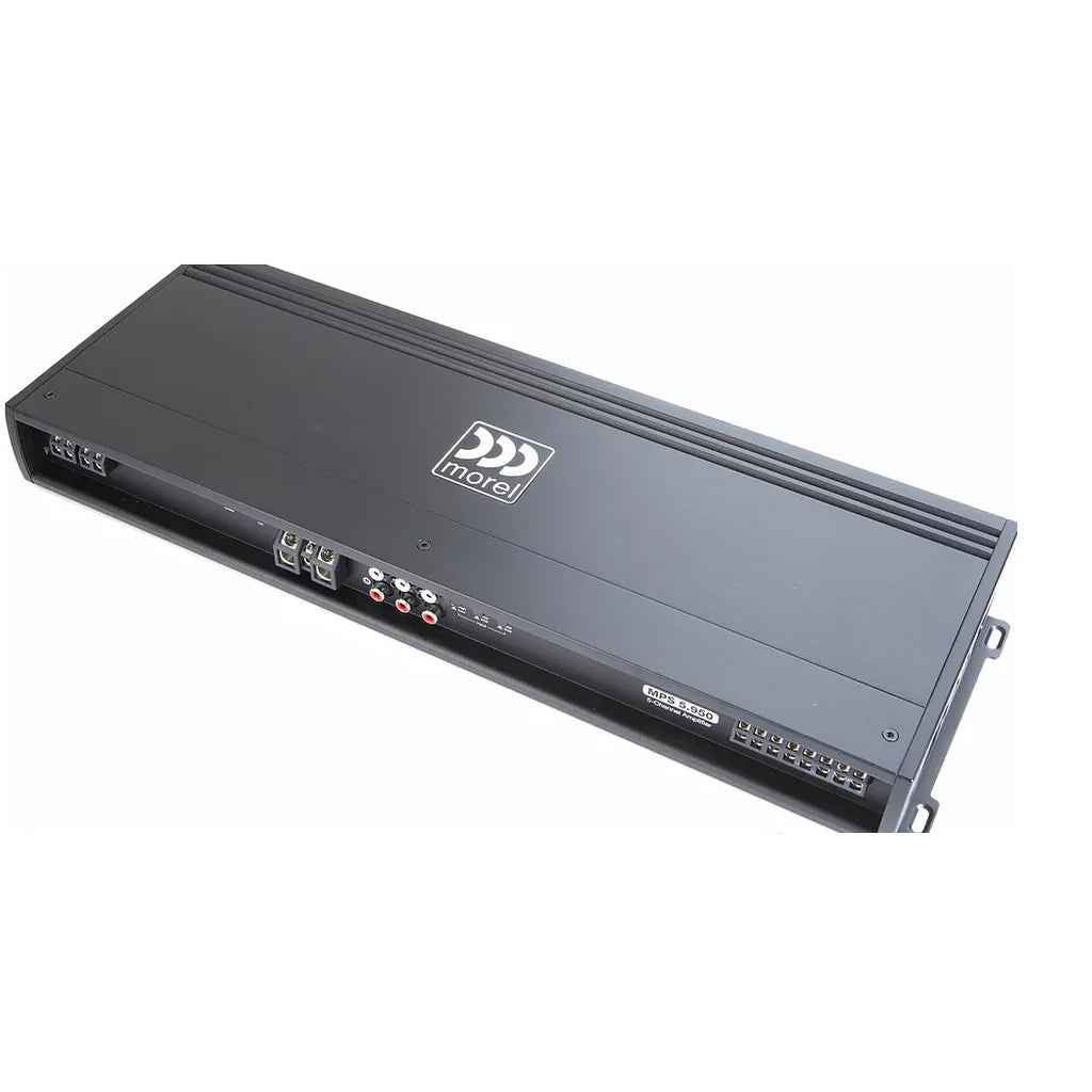 Morel 5 Channel Amplifier for Superior Car Audio